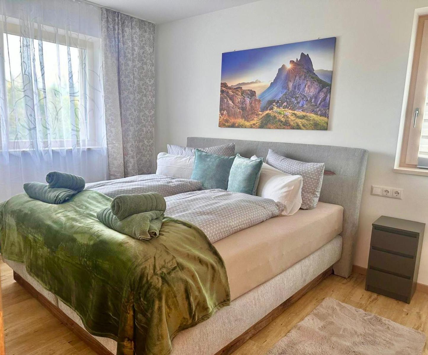 Fewo Nr 1 Iller Im Allgaeu Mit Balkon Bergblick Sonthofen Zewnętrze zdjęcie